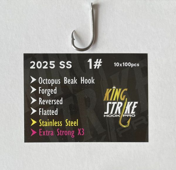 King Strike HOOK PRO 2025 SS-Extra strong X3