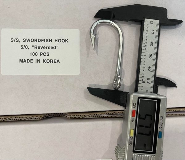 SWORDFISH Hook SS ''Reversed'' 100τμχ - Image 3